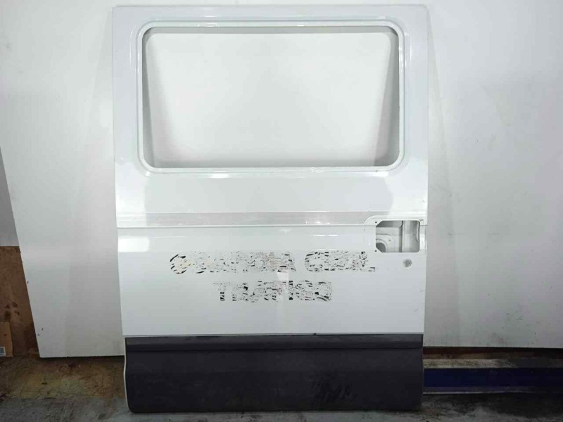 Recambio de puerta lateral corredera derecha para iveco daily ka 3.0 diesel cat referencia OEM IAM 3803560 BLANCO 