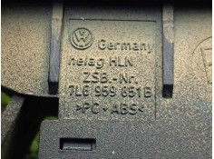 Recambio de mando elevalunas trasero izquierdo para volkswagen touareg (7la) 2.5 tdi referencia OEM IAM 7L6959851B   2