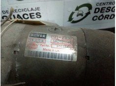 Recambio de motor arranque para mg serie 200 (rf) 1.4 16v cat referencia OEM IAM NAD101080-30002A MAGNETI MARELLI  2