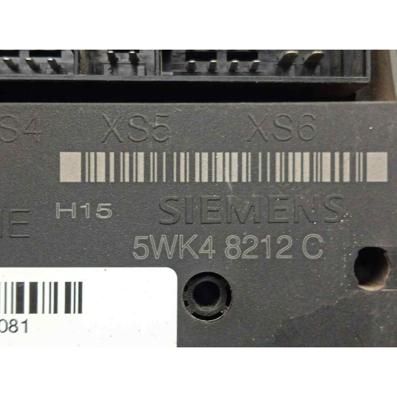 Recambio de centralita check control para seat ibiza (6l1) 1.2 referencia OEM IAM 6Q1937049C-5WK48212C  