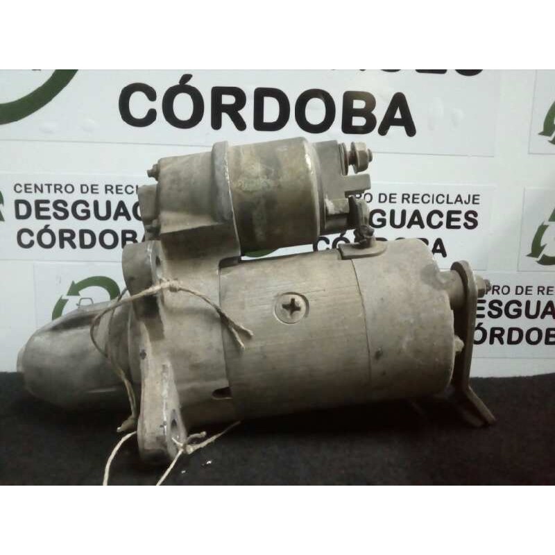 Recambio de motor arranque para mg serie 200 (rf) 1.4 cat referencia OEM IAM NAD101070  