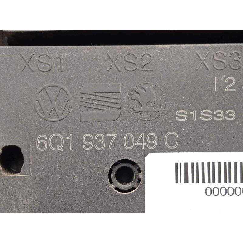 Recambio de centralita check control para seat ibiza (6l1) 1.2 referencia OEM IAM 6Q1937049C-5WK48212C  