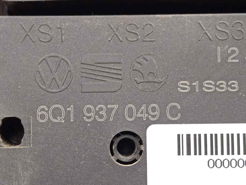 Recambio de centralita check control para seat ibiza (6l1) 1.2 referencia OEM IAM 6Q1937049C-5WK48212C  