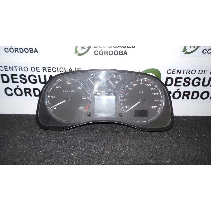 Recambio de cuadro instrumentos para peugeot 307 (s1) referencia OEM IAM P9654485280-281121955-NS52050798  
