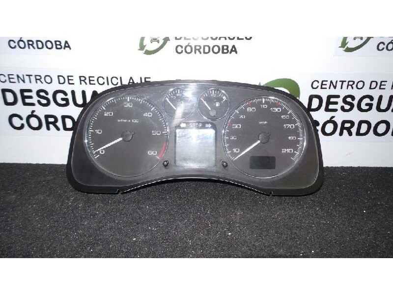 Recambio de cuadro instrumentos para peugeot 307 (s1) referencia OEM IAM P9654485280-281121955-NS52050798  