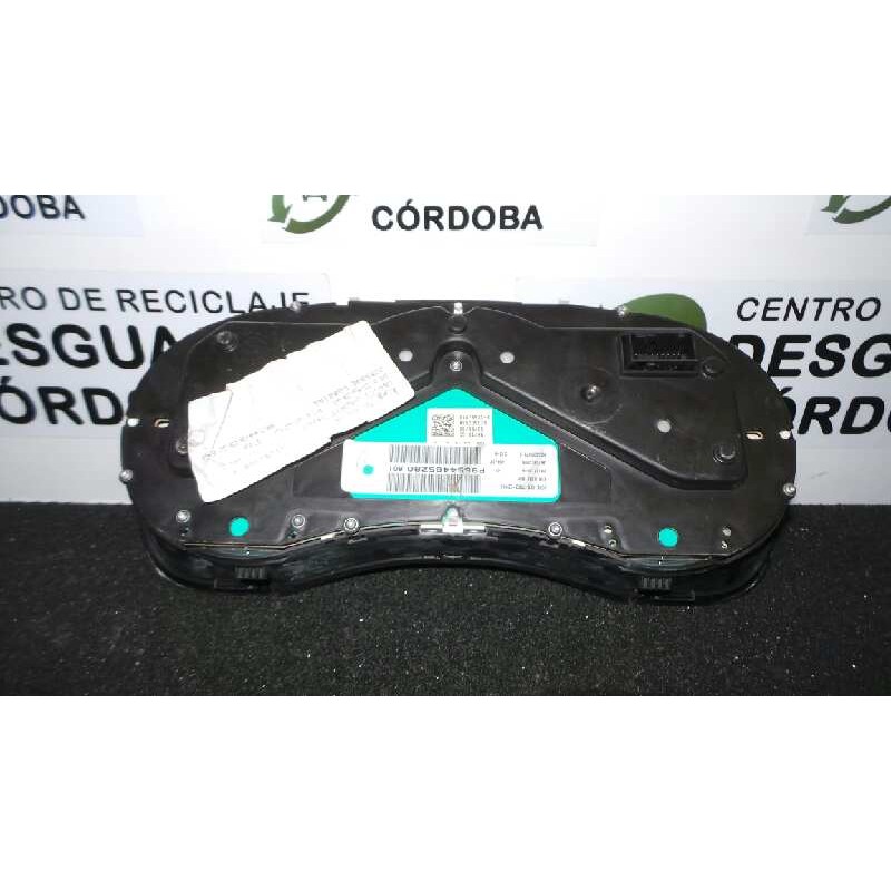 Recambio de cuadro instrumentos para peugeot 307 (s1) referencia OEM IAM P9654485280-281121955-NS52050798  