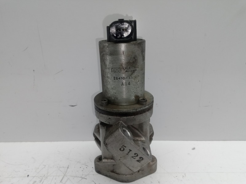 Recambio de valvula egr para kia sorento 2.5 crdi cat referencia OEM IAM 284104A100 2.PINES 