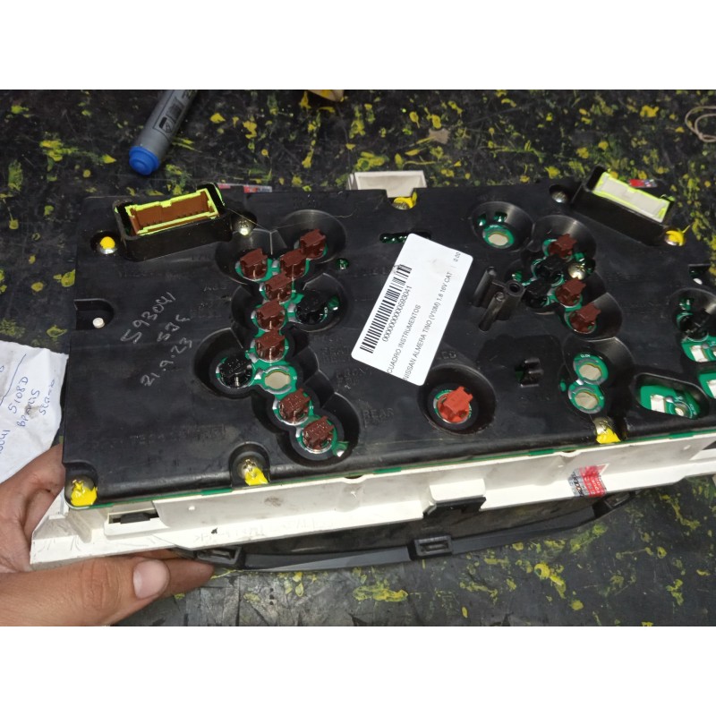 Recambio de cuadro instrumentos para nissan almera tino (v10m) 1.8 16v cat referencia OEM IAM 24810BU000  