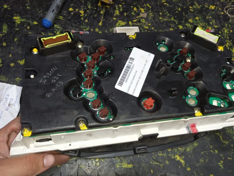 Recambio de cuadro instrumentos para nissan almera tino (v10m) 1.8 16v cat referencia OEM IAM 24810BU000  