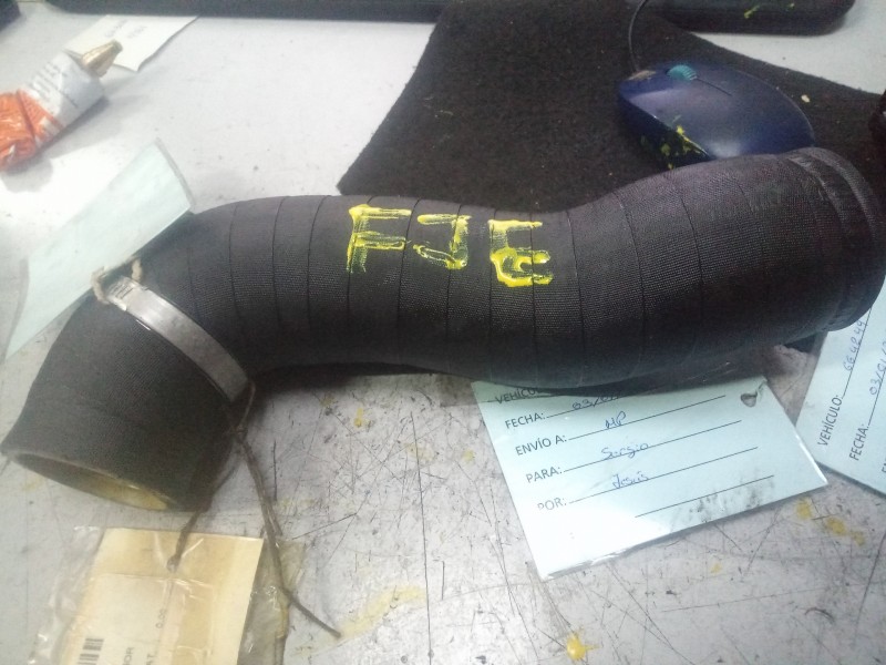 Recambio de tubo presion turbocompresor para volvo s60 berlina 2.4 diesel cat referencia OEM IAM 30636856 FLEXIBLE 