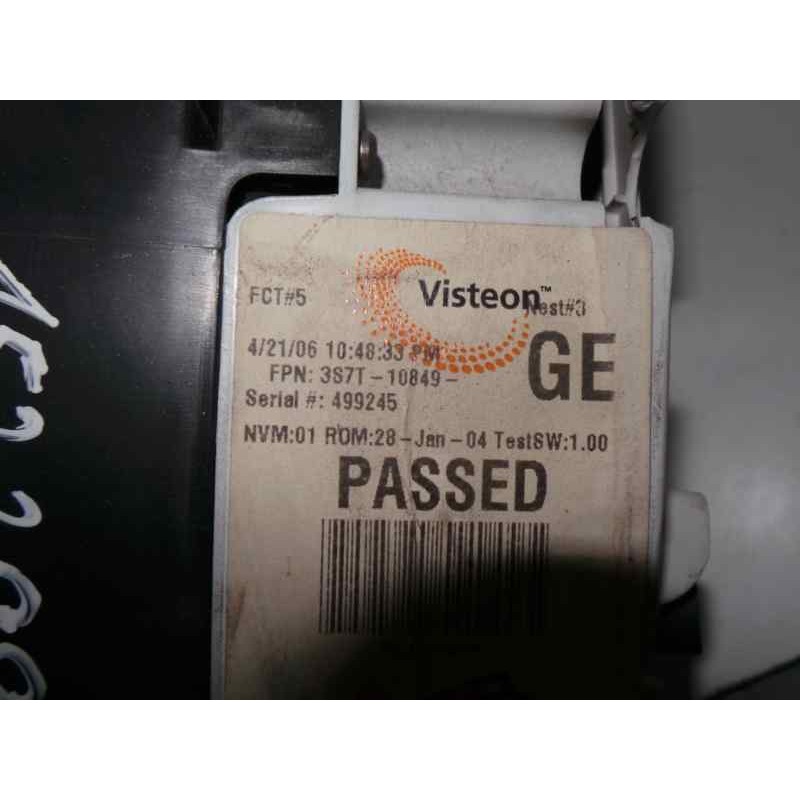 Recambio de cuadro instrumentos para ford mondeo berlina (ge) 2.2 tdci referencia OEM IAM 3S7T10849GE  VISTEON