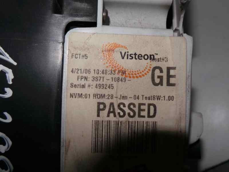 Recambio de cuadro instrumentos para ford mondeo berlina (ge) 2.2 tdci referencia OEM IAM 3S7T10849GE  VISTEON