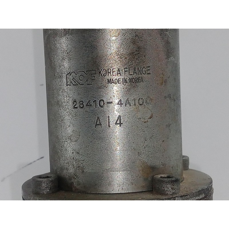 Recambio de valvula egr para kia sorento 2.5 crdi cat referencia OEM IAM 284104A100 2.PINES 