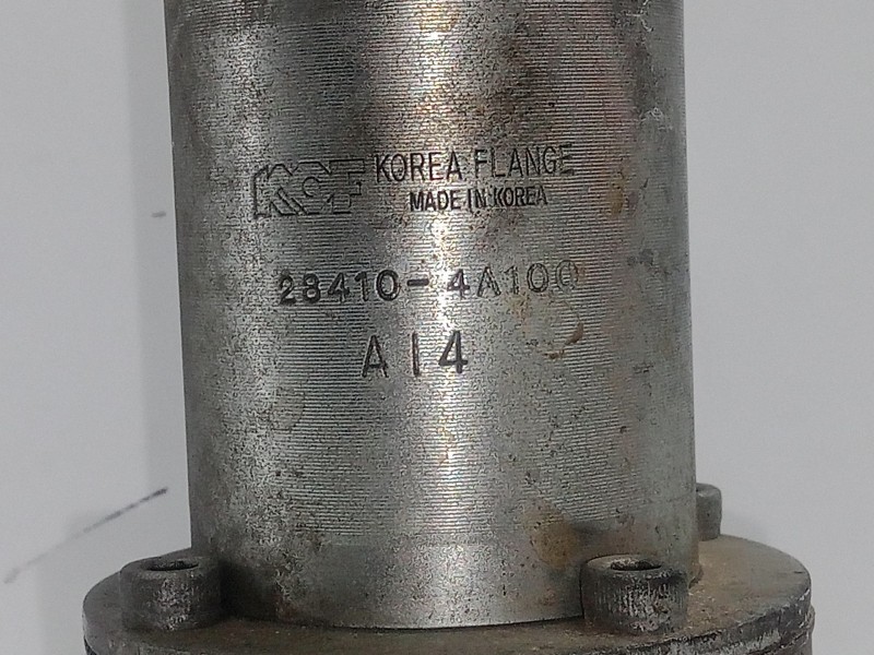 Recambio de valvula egr para kia sorento 2.5 crdi cat referencia OEM IAM 284104A100 2.PINES 