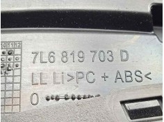 Recambio de aireador delantero izquierdo para volkswagen touareg (7la) 2.5 tdi referencia OEM IAM 7L6819703D   2