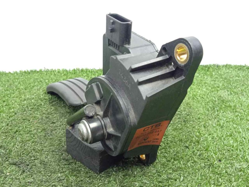 Recambio de potenciometro pedal para renault scenic ii 1.5 dci diesel referencia OEM IAM 8200159647 6.PINES 