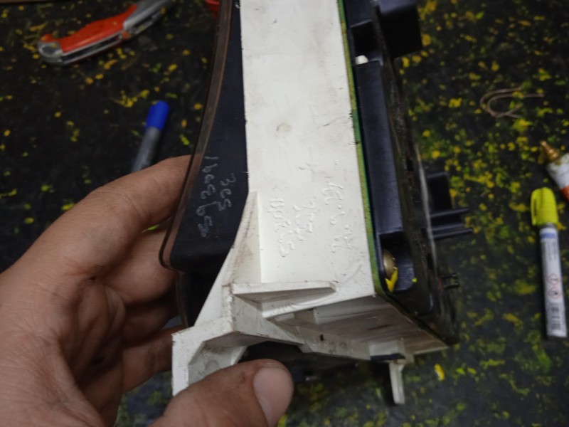 Recambio de cuadro instrumentos para nissan almera tino (v10m) 1.8 16v cat referencia OEM IAM 24810BU000  