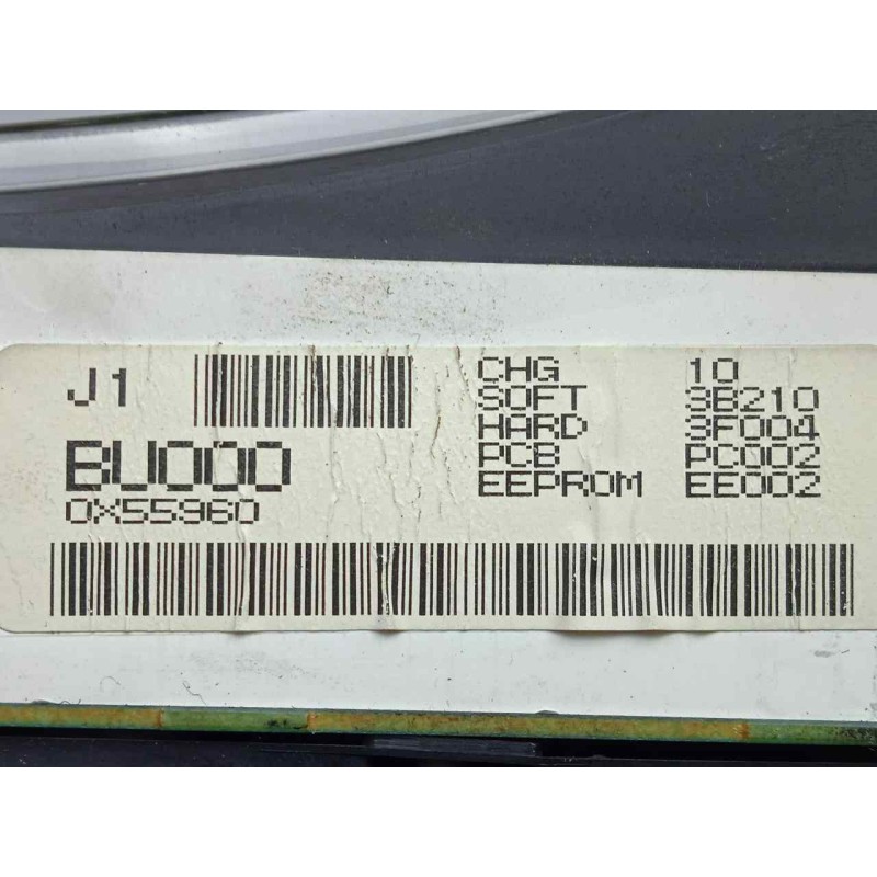 Recambio de cuadro instrumentos para nissan almera tino (v10m) 1.8 16v cat referencia OEM IAM 24810BU000  