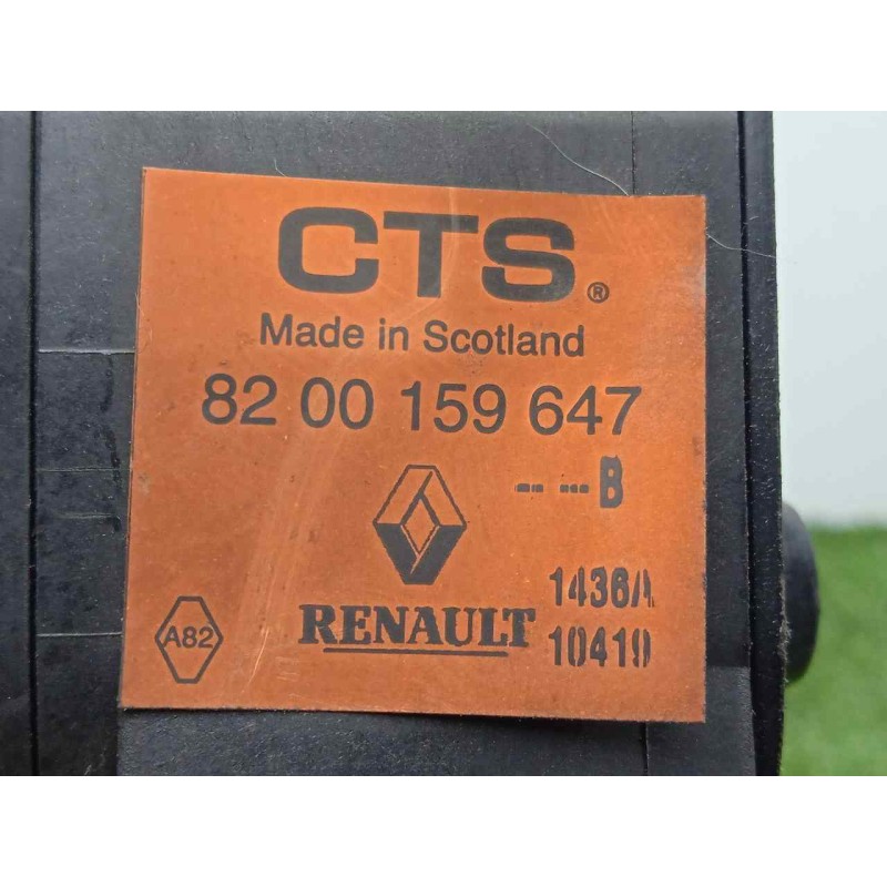 Recambio de potenciometro pedal para renault scenic ii 1.5 dci diesel referencia OEM IAM 8200159647 6.PINES 