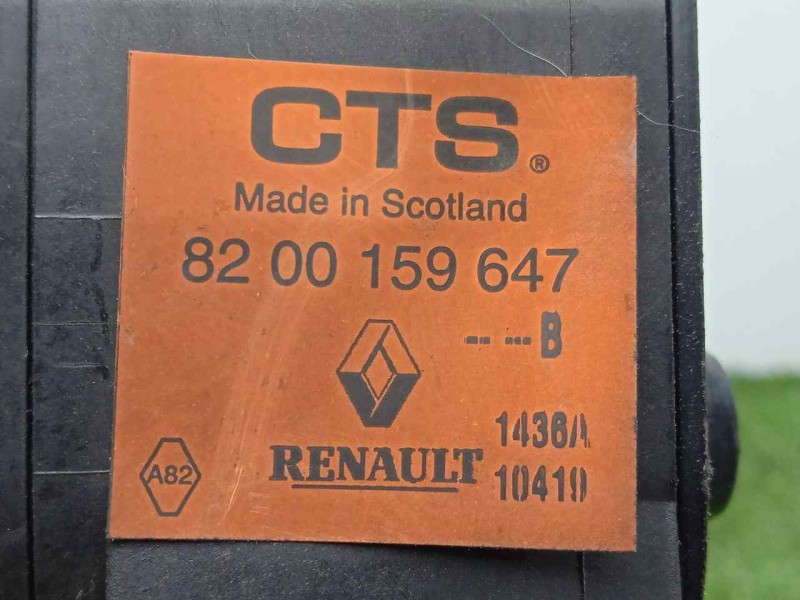 Recambio de potenciometro pedal para renault scenic ii 1.5 dci diesel referencia OEM IAM 8200159647 6.PINES 
