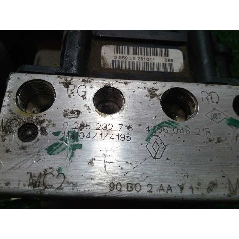 Recambio de abs para dacia sandero stepway referencia OEM IAM 0265801018-11025C0840-0265232718-476604621R-5559L5251011  