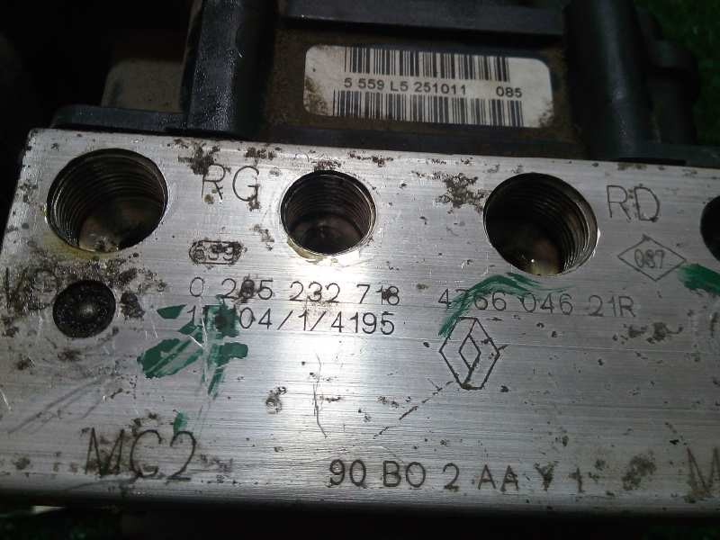 Recambio de abs para dacia sandero stepway referencia OEM IAM 0265801018-11025C0840-0265232718-476604621R-5559L5251011  