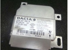 Recambio de centralita airbag para dacia logan 1.4 cat referencia OEM IAM 0285001650-8200307188A  BOSCH 2