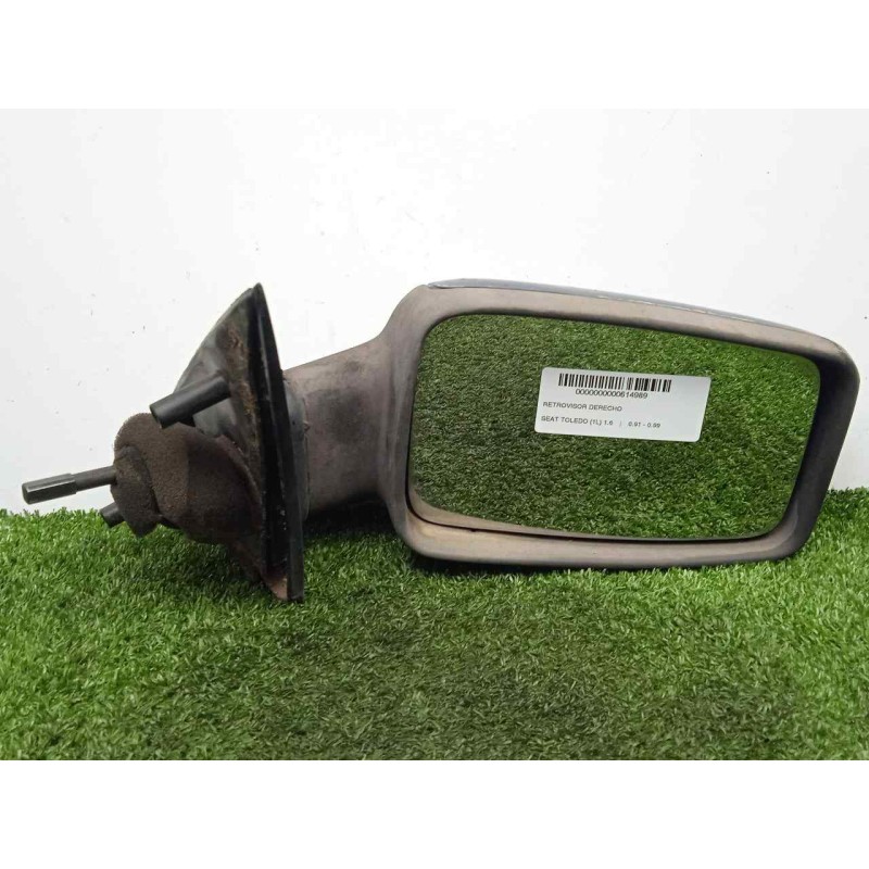Recambio de retrovisor derecho para seat toledo (1l) 1.6 referencia OEM IAM  MANUAL AZUL
