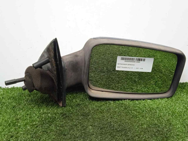 Recambio de retrovisor derecho para seat toledo (1l) 1.6 referencia OEM IAM  MANUAL AZUL
