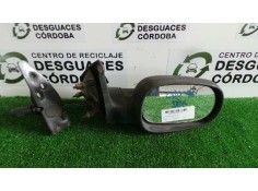 Recambio de retrovisor derecho para renault clio i phase iii referencia OEM IAM  96-98 - MANUAL NEGRO