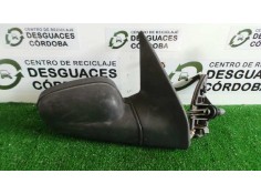 Recambio de retrovisor derecho para renault clio i phase iii referencia OEM IAM  96-98 - MANUAL NEGRO 2