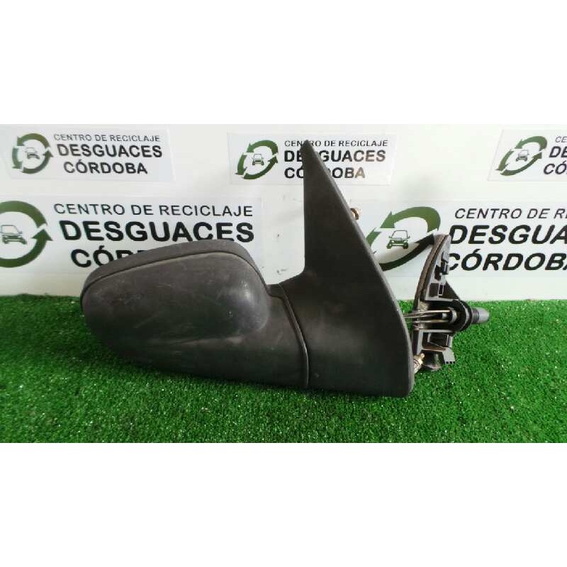 Recambio de retrovisor derecho para renault clio i phase iii referencia OEM IAM  96-98 - MANUAL NEGRO