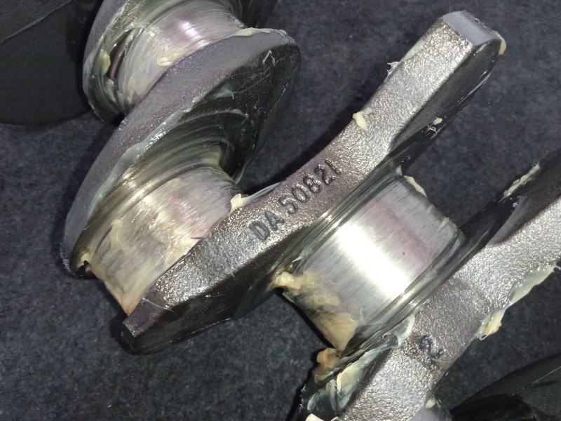 Recambio de cigueñal para mg mg zs (t/rt) 2.0 td referencia OEM IAM DA50821-LEF101080  