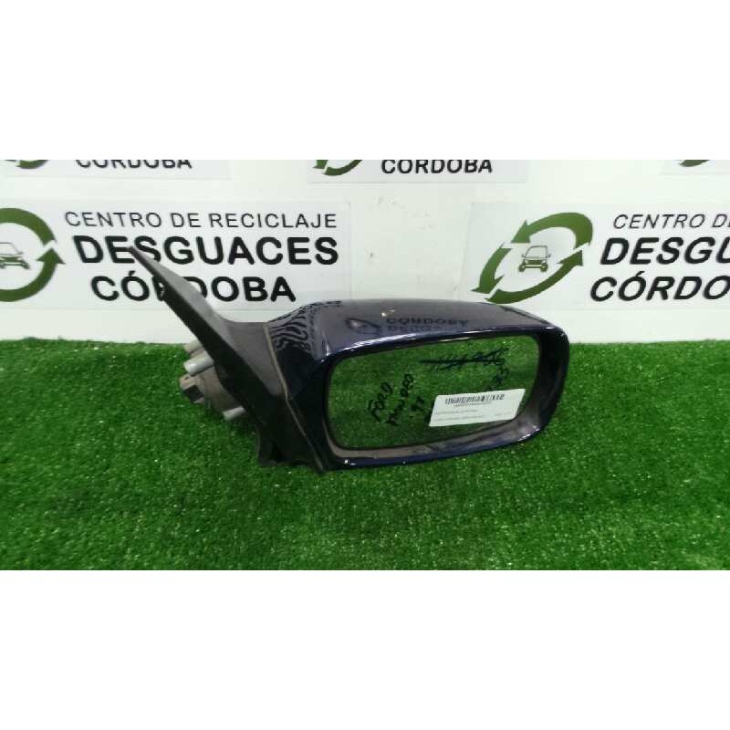 Recambio de retrovisor derecho para ford mondeo berlina (gd) referencia OEM IAM  ELECTRICO AZUL