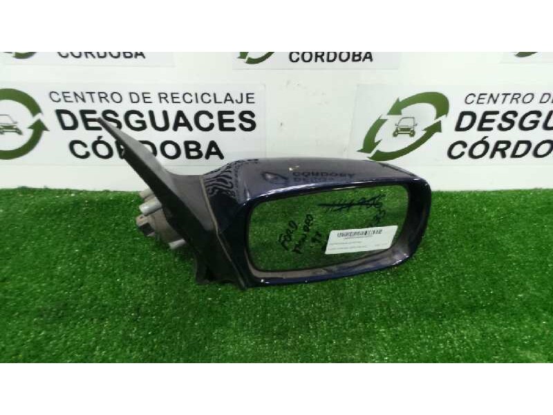 Recambio de retrovisor derecho para ford mondeo berlina (gd) referencia OEM IAM  ELECTRICO AZUL