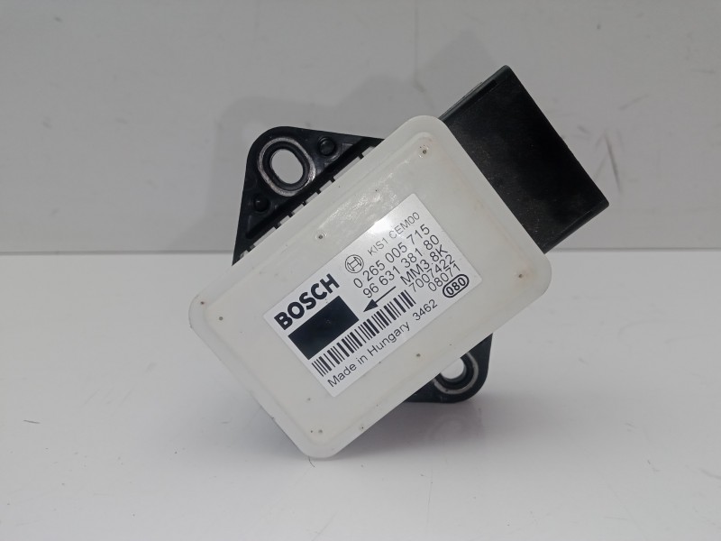 Recambio de sensor para peugeot 308 1.6 hdi fap cat (9hz / dv6ted4) referencia OEM IAM 9663138180-0265005715  