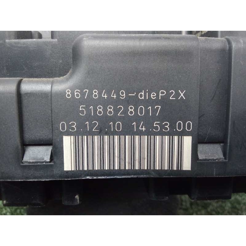 Recambio de caja reles / fusibles para volvo s60 berlina 2.4 diesel cat referencia OEM IAM 8678449-518828017  
