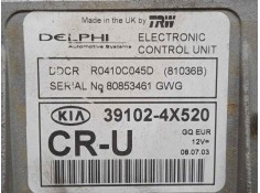 Recambio de centralita motor uce para kia carnival ii 2.9 crdi cat referencia OEM IAM R0410C045D-391024X520  DELPHI 2