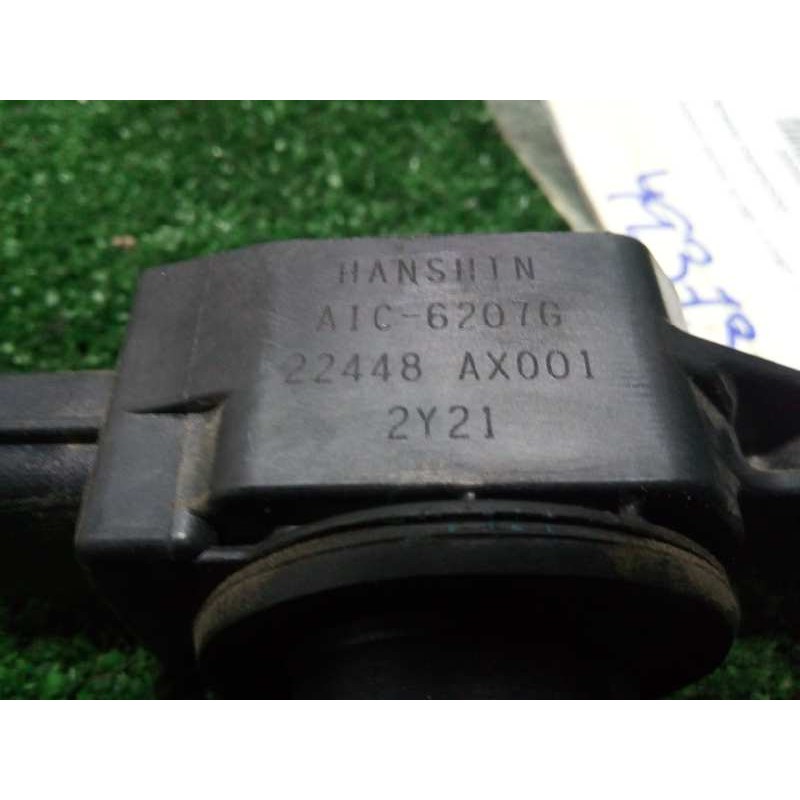Recambio de bobina encendido para nissan micra (k12e) 1.4 cat referencia OEM IAM 22448-AX001-6207G  