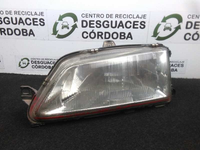 Recambio de faro izquierdo para peugeot 306 berlina 4 puertas (s1) 1.9 diesel referencia OEM IAM  93-97 