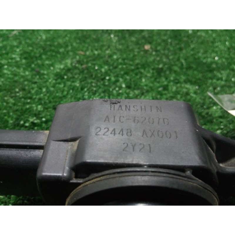 Recambio de bobina encendido para nissan micra (k12e) 1.4 cat referencia OEM IAM 22448-AX001-6207G  