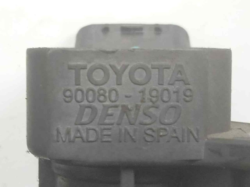 Recambio de bobina encendido para toyota corolla (e12) 1.6 16v referencia OEM IAM 9008019019 DENSO 