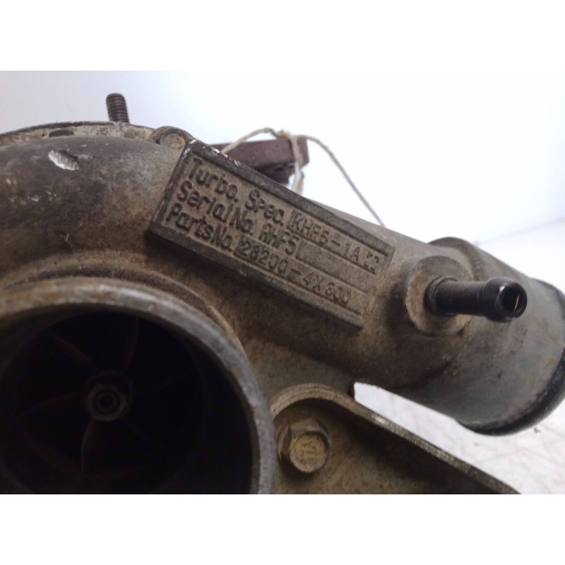 Recambio de turbocompresor para kia carnival ii 2.9 crdi cat referencia OEM IAM KHF51A-282004X300  
