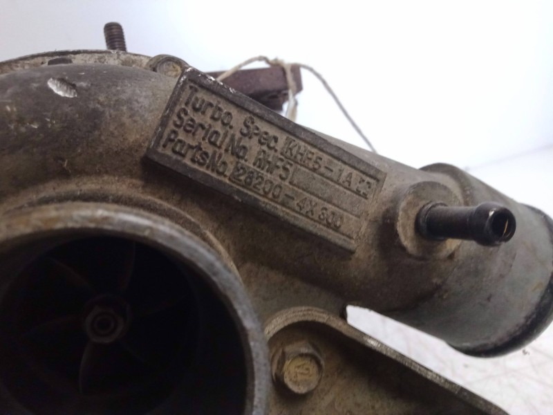 Recambio de turbocompresor para kia carnival ii 2.9 crdi cat referencia OEM IAM KHF51A-282004X300  