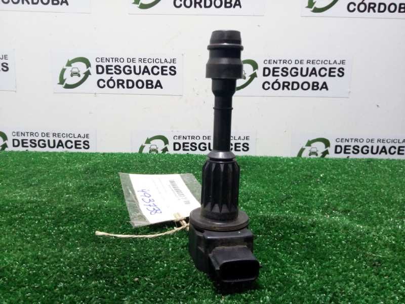 Recambio de bobina encendido para nissan micra (k12e) 1.4 cat referencia OEM IAM 22448-AX001-6207G  