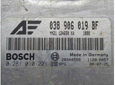 Recambio de centralita motor uce para ford galaxy (vy) 1.9 tdi cat referencia OEM IAM 0281010221-038906019BF-EDC15+ EDC15+  2