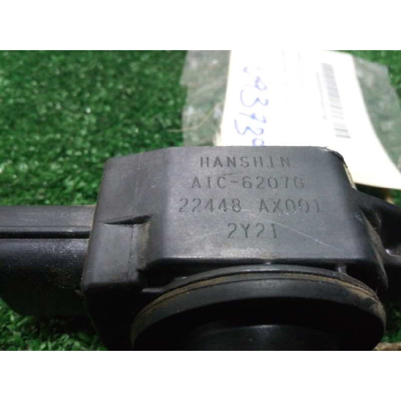 Recambio de bobina encendido para nissan micra (k12e) 1.4 cat referencia OEM IAM 22448-AX001-6207G  