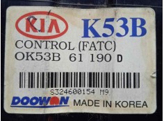 Recambio de mando climatizador para kia carnival ii 2.9 crdi cat referencia OEM IAM 0K53B61190D   2