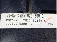 Recambio de cuadro instrumentos para ford galaxy (vy) 1.9 tdi cat referencia OEM IAM 7M5920800E-YM2110849APC   2