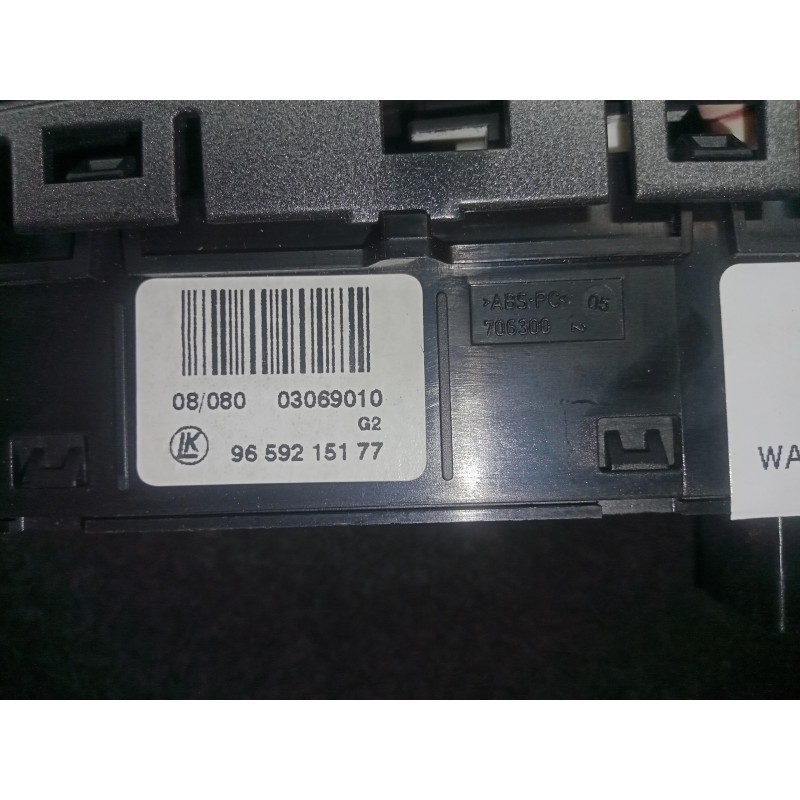 Recambio de warning para peugeot 308 1.6 hdi fap cat (9hz / dv6ted4) referencia OEM IAM 9659215177  